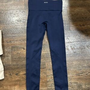 Alala Navy Leggings
